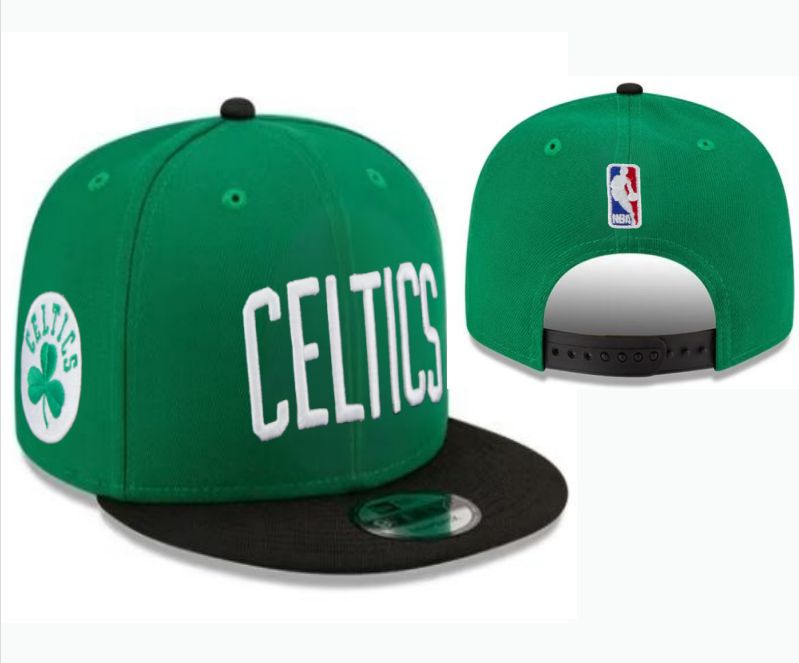 2025 NBA Boston Celtics Hat style TX 02
